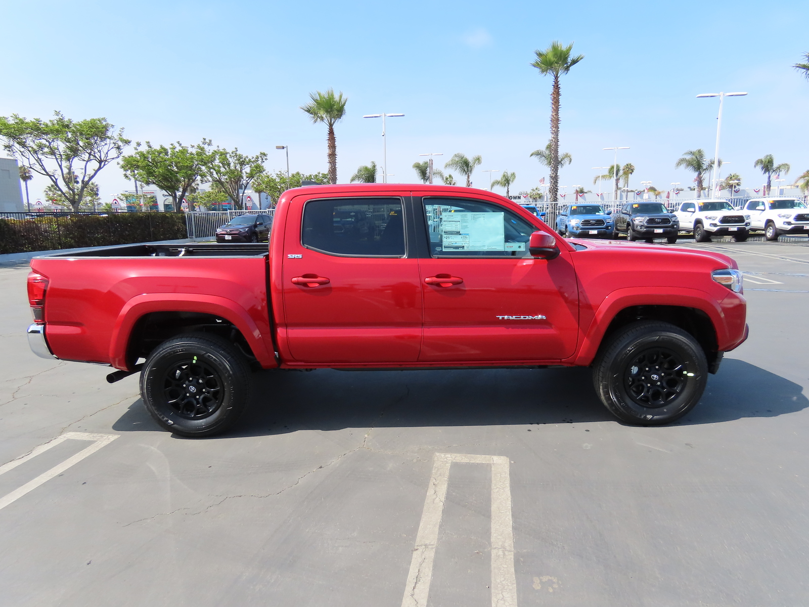 New 2020 Toyota Tacoma SR5 Double Cab 5' Bed V6 AT Crew Cab Pickup In ...