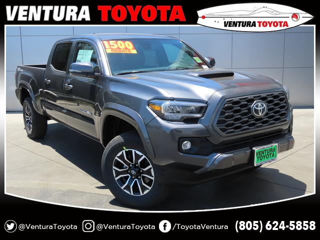 New 2020 Toyota Tacoma Trd Sport Double Cab 6 Bed V6 At Crew Cab Pickup In Ventura 54977 Ventura Toyota