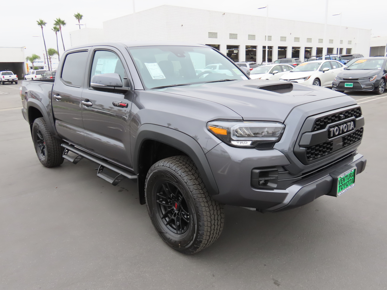 2020 Toyota Tacoma Trd Pro Accessories / Toyota Tacoma 2016-2020 | TRD ...