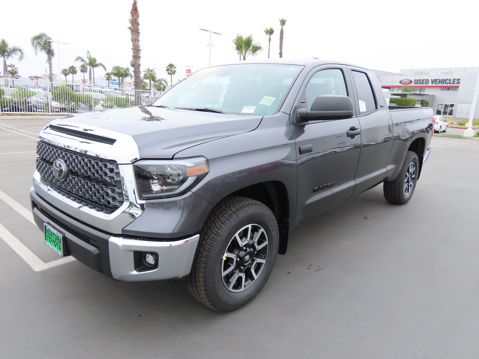 New 2020 Toyota Tundra SR5 Double Cab 6.5' Bed 5.7L Crew Cab Pickup In ...