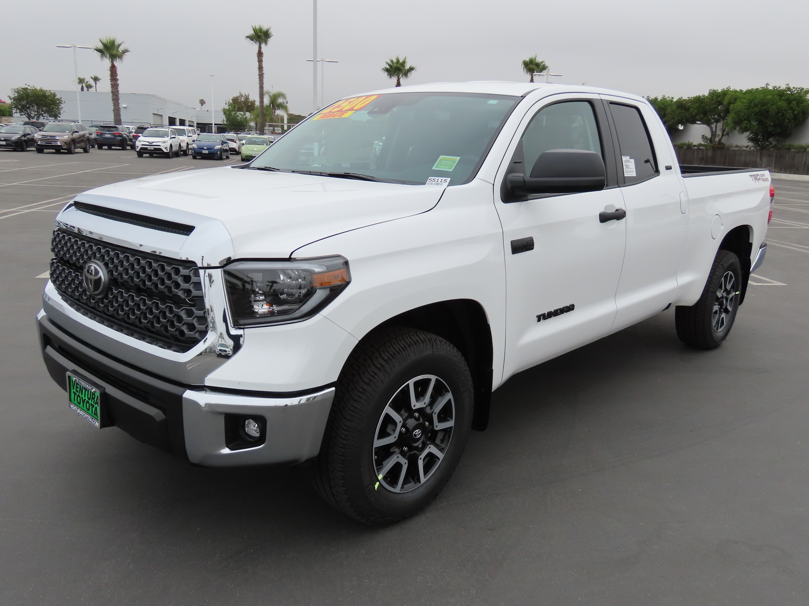 New 2020 Toyota Tundra SR5 Double Cab 6.5' Bed 5.7L Crew Cab Pickup in