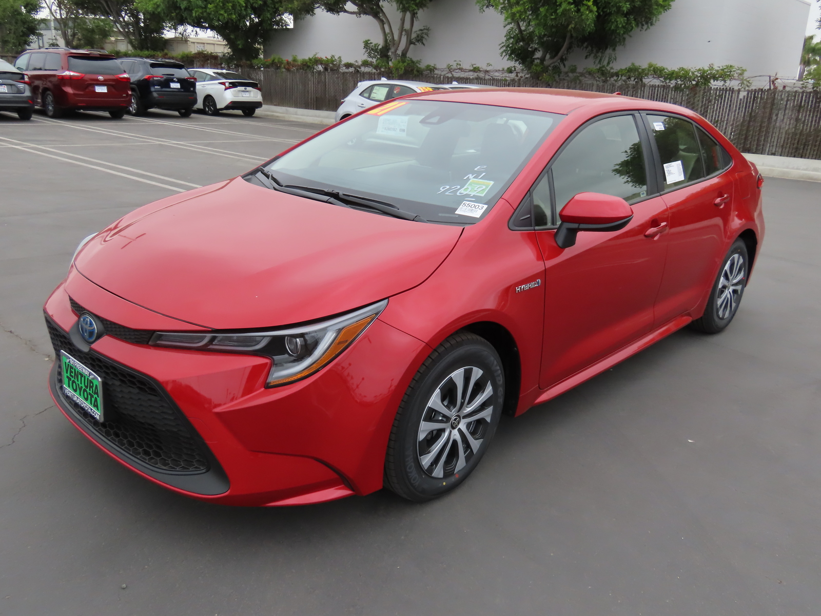 New 2021 Toyota Corolla Hybrid LE CVT 4 in Ventura #55003 | Ventura Toyota