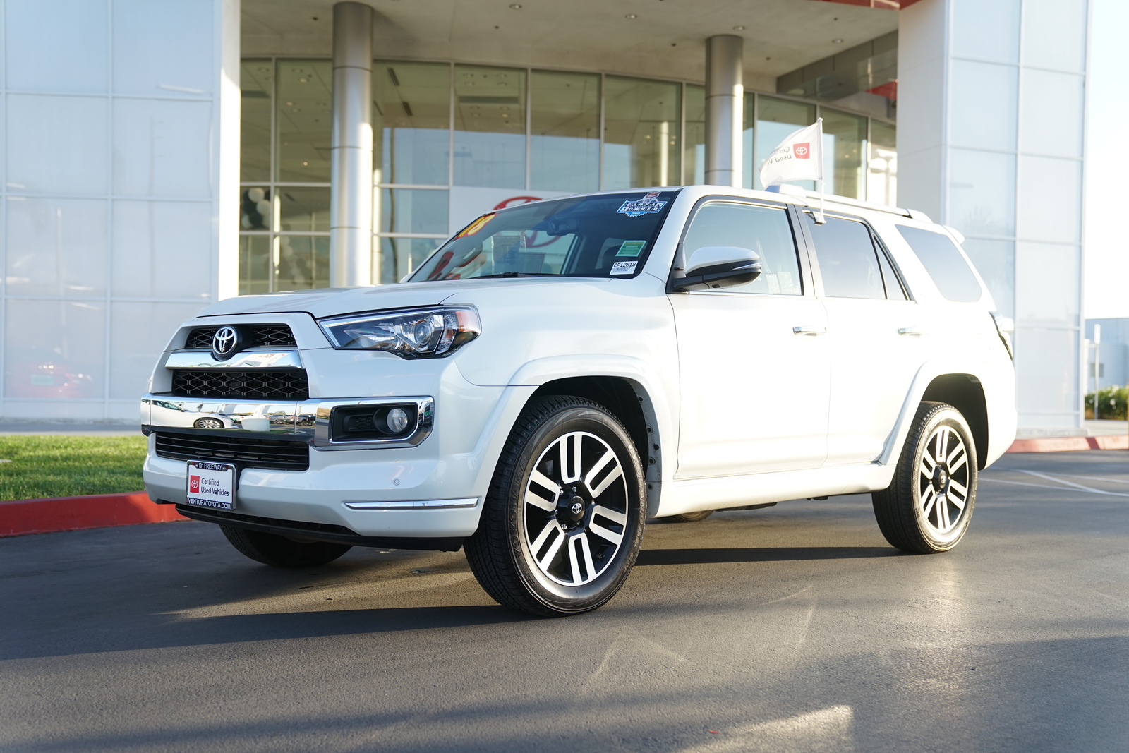Certified Pre Owned 2018 Toyota 4runner Limited 2wd Rwd Sport Utility