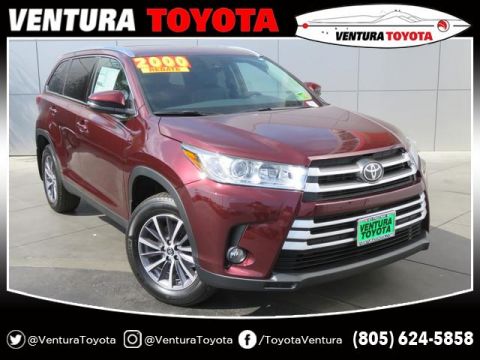 New Toyota Highlander For Sale In Ventura Ventura Toyota